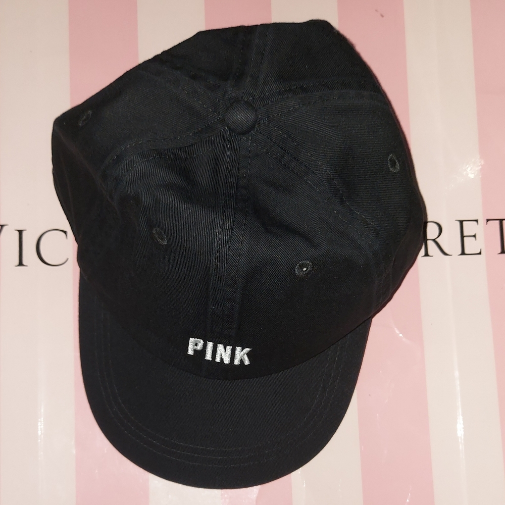PINK VS Baseball hat NWT - Picture 2 of 6